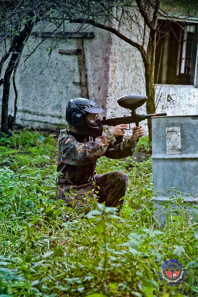 paintball_33.jpg - Fot. Paintball Puławy Janowiec Castle Coach